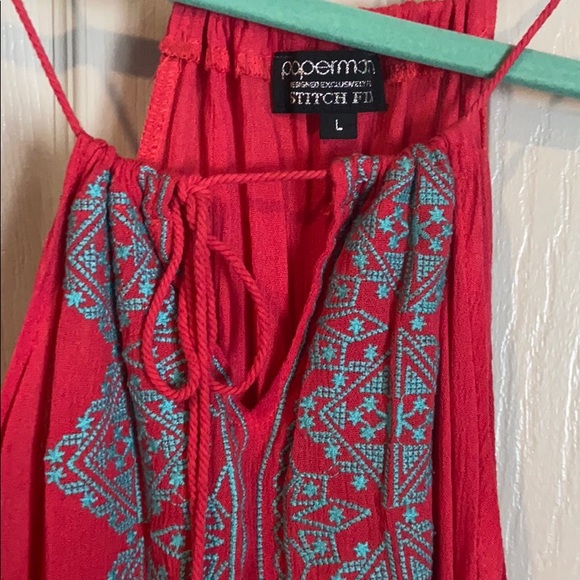 STITCH Fix- Papermoon Delevingne Tie Neck Top - Picture 3 of 5